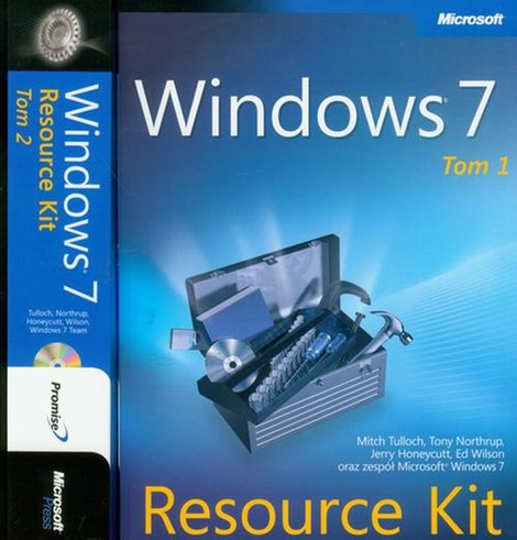 ebooki: Windows 7 Resource Kit PL Tom 1 i 2: Pakiet – ebook