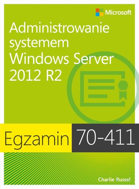 ebooki: Egzamin 70-411: Administrowanie systemem Windows Server 2012 R2 – ebook