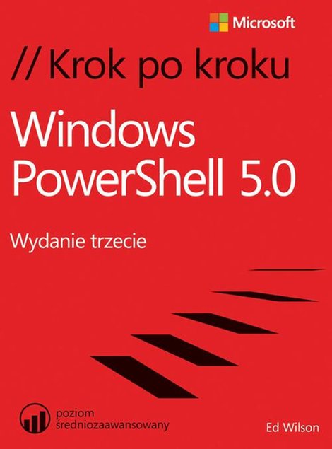 ebooki: Windows PowerShell 5.0 Krok po kroku – ebook