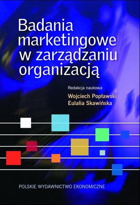 ebooki: Badania marketingowe w zarządzaniu organizacją – ebook