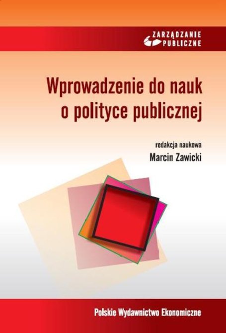ebooki: Wprowadzenie do nauk o polityce publicznej – ebook