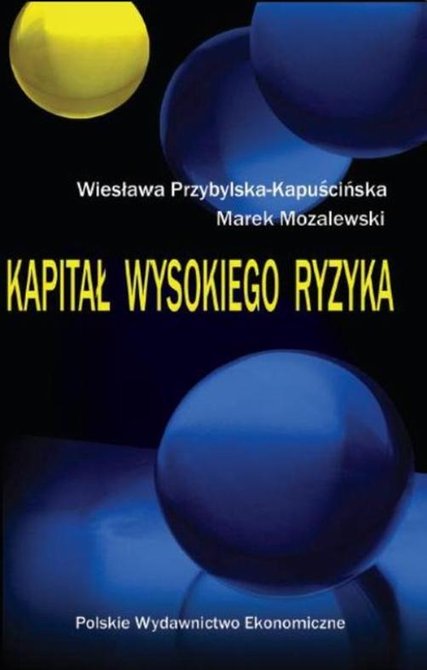 ebooki: Kapitał wysokiego ryzyka – ebook