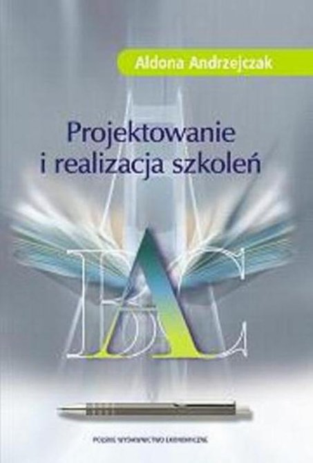 ebooki: Projektowanie i realizacja szkoleń – ebook