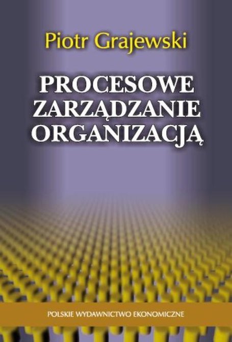 ebooki: Procesowe zarządzanie organizacją – ebook