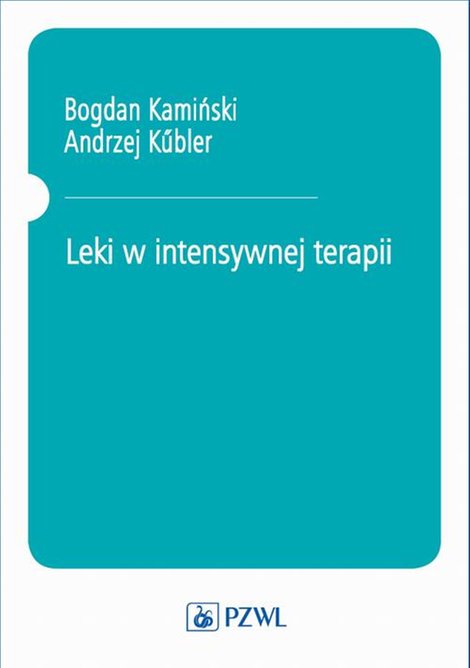 ebooki: Leki w intensywnej terapii – ebook