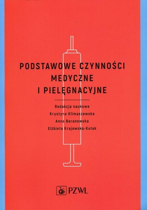 ebooki: Podstawowe czynności medyczne i pielęgnacyjne – ebook
