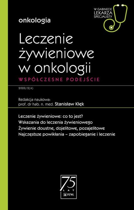 ebooki: W gabinecie lekarza specjalisty. Onkologia. Leczenie żywieniowe w onkologii – ebook