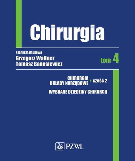 ebooki: Chirurgia. Tom 4 – ebook
