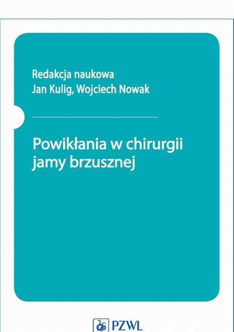 ebooki: Powikłania w chirurgii jamy brzusznej – ebook