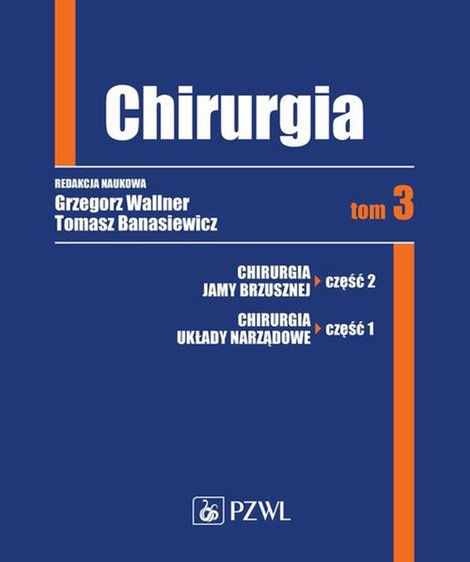 ebooki: Chirurgia. Tom 3 – ebook
