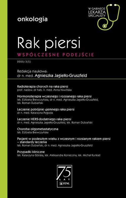 ebooki: W gabinecie lekarza specjalisty. Onkologia. Rak piersi: Współczesne podejście – ebook