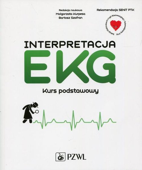 ebooki: Interpretacja EKG. Kurs podstawowy – ebook