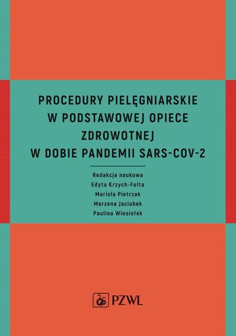 ebooki: Procedury pielęgniarskie w Podstawowej Opiece Zdrowotnej w dobie pandemii SARS-CoV-2 – ebook