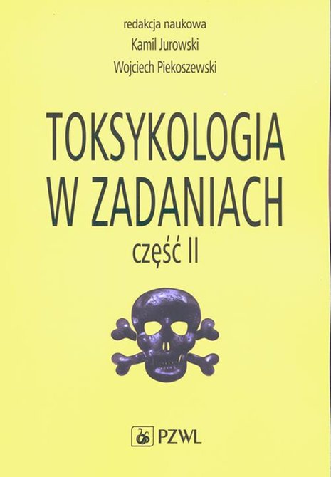 ebooki: Toksykologia w zadaniach, cz. II – ebook