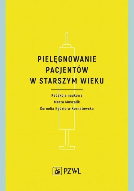 ebooki: Pielęgnowanie pacjentów w starszym wieku – ebook