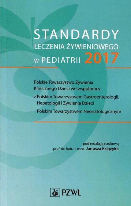 ebooki: Standardy leczenia żywieniowego w pediatrii 2017 – ebook