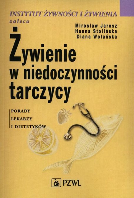 ebooki: Żywienie w niedoczynności tarczycy – ebook