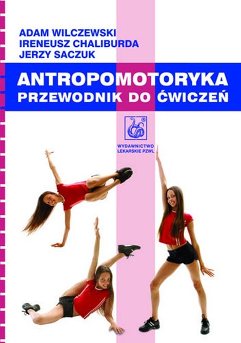 ebooki: Antropomotoryka: Przewodnik do ćwiczeń – ebook