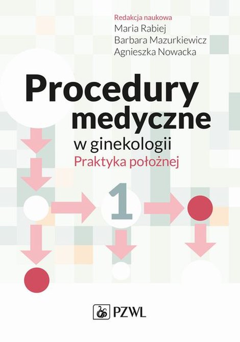 ebooki: Procedury medyczne w ginekologii. Praktyka położnej. Tom 1 – ebook
