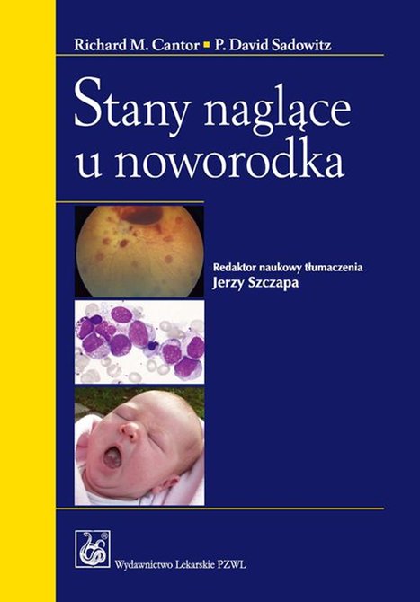 ebooki: Stany naglące u noworodka – ebook