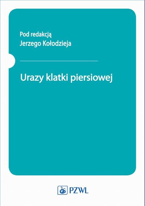 ebooki: Urazy klatki piersiowej – ebook