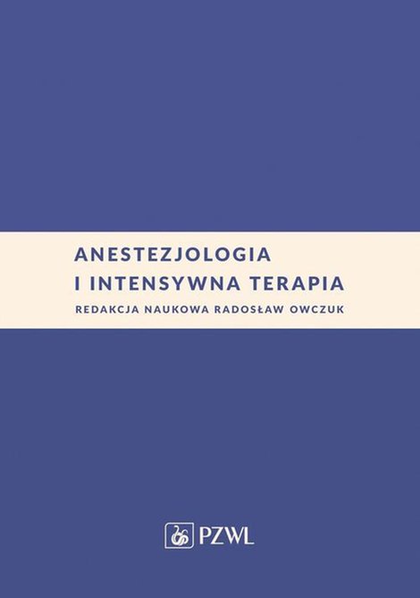 ebooki: Anestezjologia i intensywna terapia – ebook