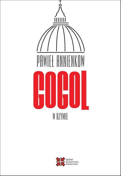 ebooki: Gogol w Rzymie: Listy z zagranicy – ebook