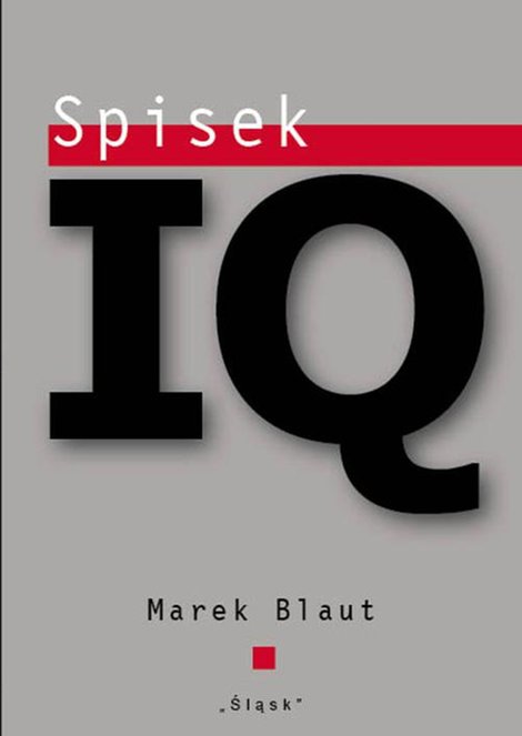 ebooki: Spisek IQ – ebook