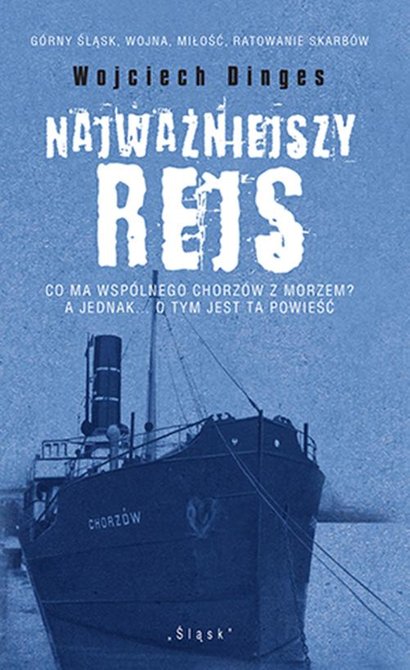 ebooki: Najważniejszy rejs – ebook