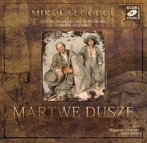 audiobooki: Martwe dusze – audiobook