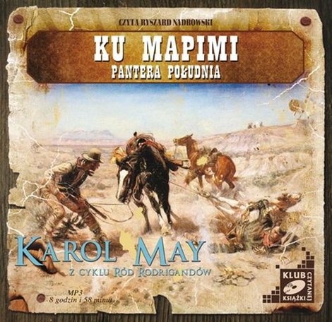 audiobooki: Ku Mapimi. Pantera Południa. – audiobook