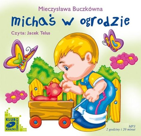 audiobooki: Michaś w ogrodzie – audiobook