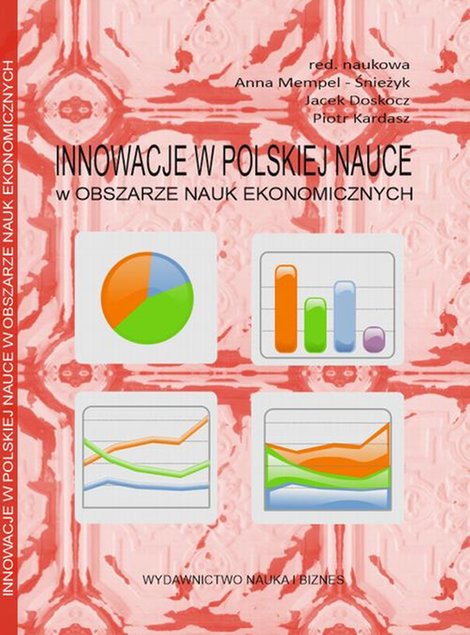 ebooki: Innowacje w polskiej nauce w obszarze nauk ekonomicznych – ebook