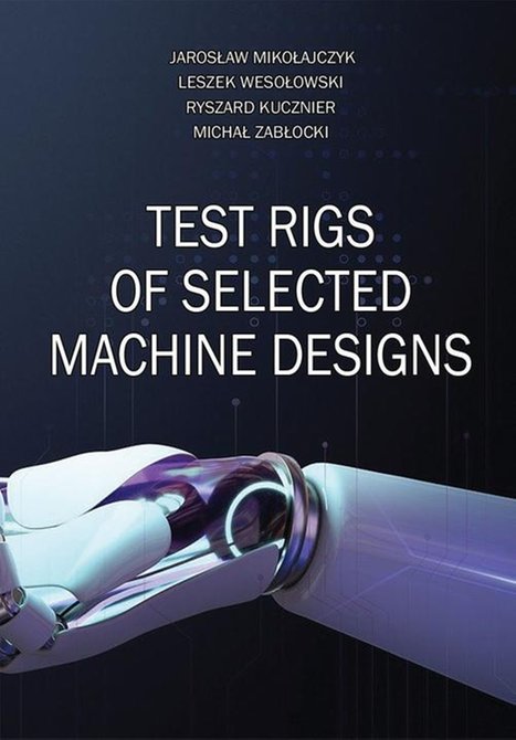 ebooki: Test rigs of selected machine designs – ebook
