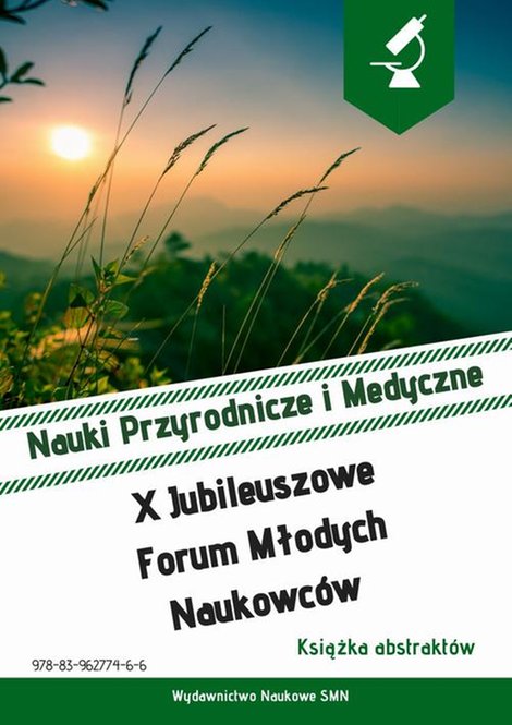 ebooki: Książka abstraktów. X Jubileuszowe Forum Młodych Naukowców. Nauki Przyrodnicze i Medyczne. – ebook