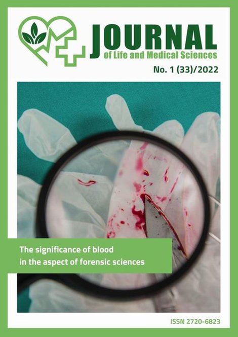 ebooki: Journal of Life and Medical Sciences 1(33)/2022 – ebook