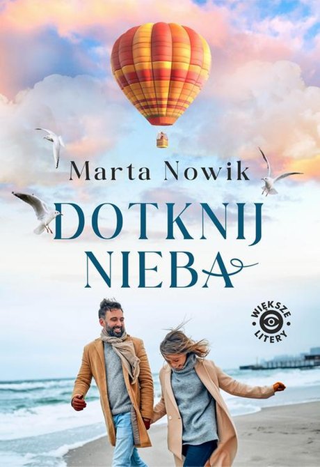 ebooki: Dotknij nieba – ebook