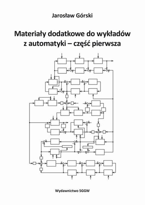 ebooki: Materiały dodatkowe do wykładów z automatyki - część pierwsza – ebook