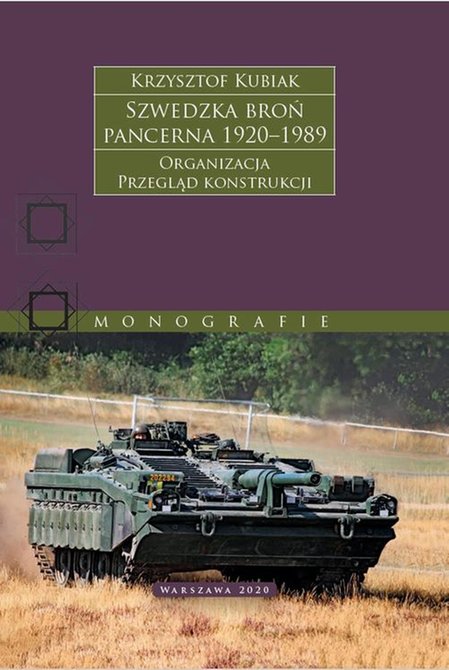 ebooki: Szwedzka broń pancerna 1920-1989 – ebook