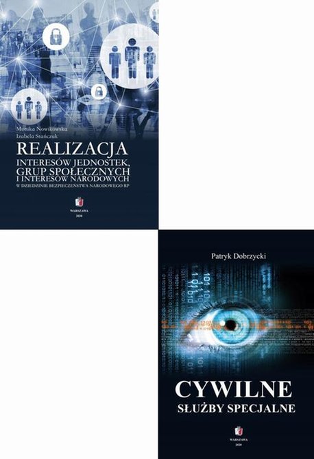 ebooki: SŁUŻBY SPECJALNE W REALIZACJI INTERESÓW NARODOWYCH RP Pakiet 2 książki – ebook