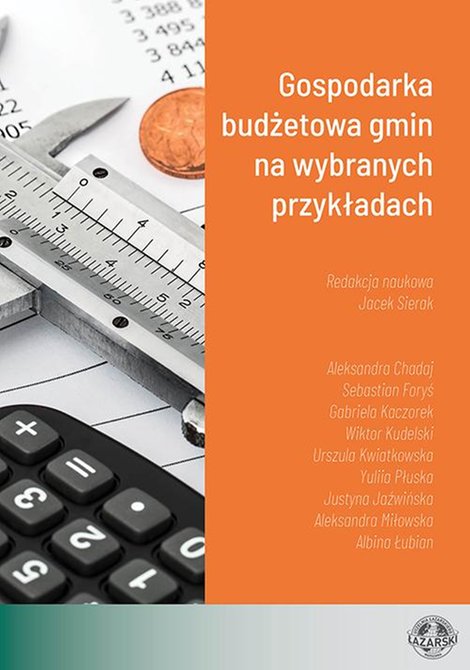 ebooki: Gospodarka budżetowa gmin na wybranych przykładach – ebook