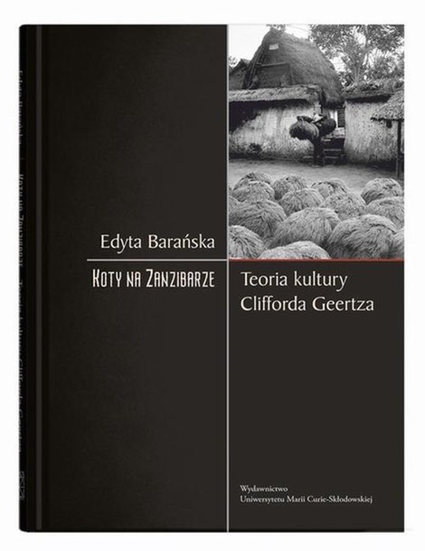 ebooki: Koty na Zanzibarze: Teoria Kultury Clifforda Geertza – ebook