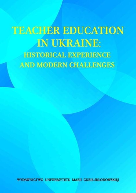 ebooki: Teacher Education in Ukraine: Historical Experience and Modern Challenges – ebook