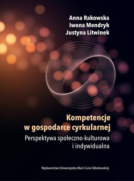 ebooki: Kompetencje w gospodarce cyrkularnej. Perspektywa społeczno-kulturowa i indywidualna – ebook