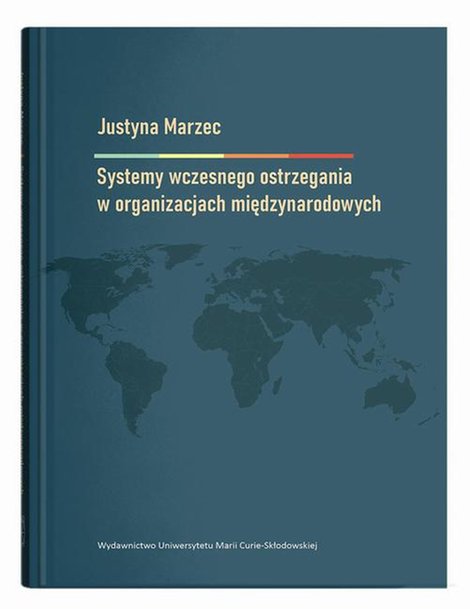ebooki: Systemy wczesnego ostrzegania w organizacjach międzynarodowych – ebook