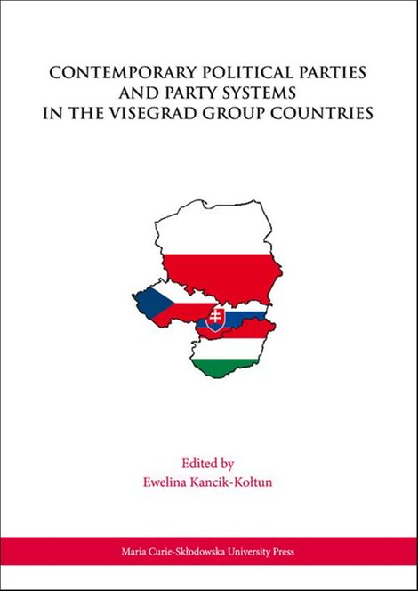 ebooki: Contemporary Political Parties and Party Systems in the Visegrad Group Countries – ebook