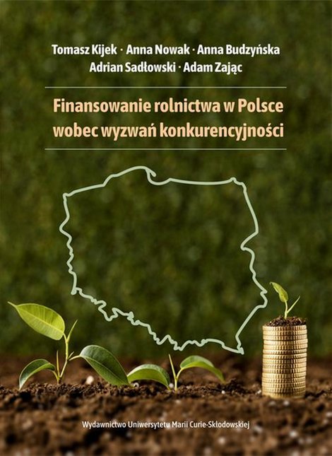 ebooki: Finansowanie rolnictwa w Polsce wobec wyzwań konkurencyjności – ebook