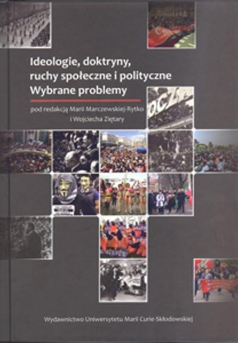 ebooki: Ideologie doktryny ruchy społeczne i polityczne: Wybrane problemy – ebook