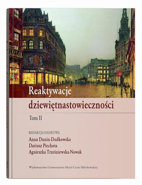 ebooki: Reaktywacje dziewiętnastowieczności Tom 2 – ebook
