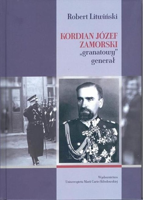 ebooki: Kordian Józef Zamorski granatowy generał – ebook